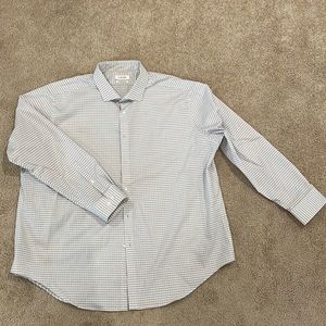 Calvin Klein Men’s button up long sleeve shirt